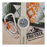 RELOJ PARA HOMBRE CASIO PROTREK PRJ-B001-7DR -CAFÉ
