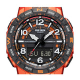 RELOJ PARA HOMBRE CASIO PROTREK  PRT-B50-4DR -NARANJADO