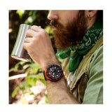 RELOJ PARA HOMBRE CASIO PROTREK  PRT-B50-4DR -NARANJADO