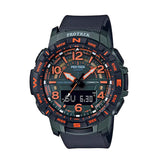 RELOJ PARA HOMBRE CASIO PROTREK  PRT-B50FE-3DR -VERDE