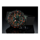 RELOJ PARA HOMBRE CASIO PROTREK  PRT-B50FE-3DR -VERDE