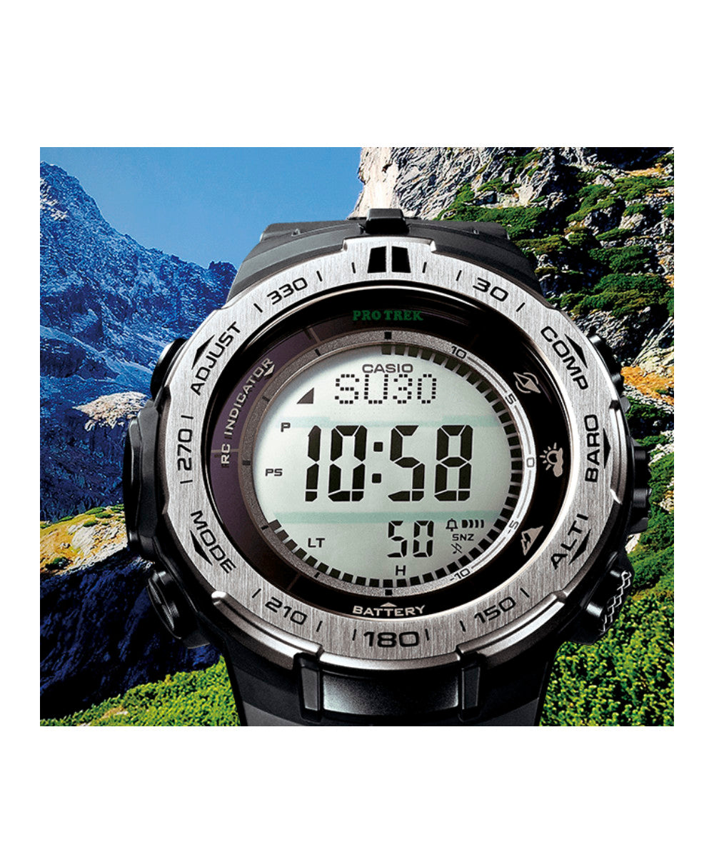 CASIO PRO TREK プロトレック PRW-3100 - アウトドア