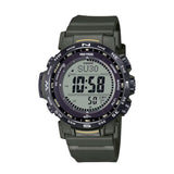 RELOJ PARA HOMBRE CASIO PROTREK  PRW-35Y-3BDR -VERDE