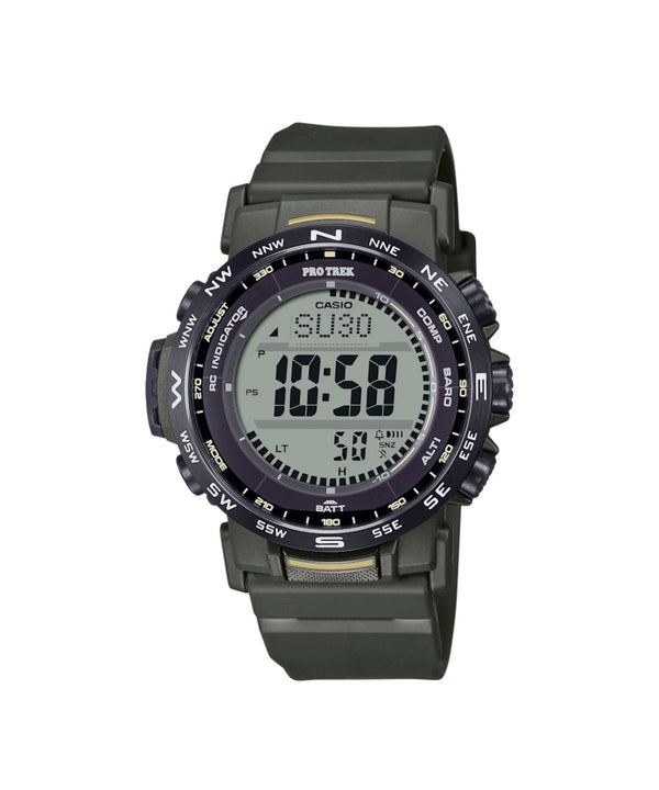 RELOJ PARA HOMBRE CASIO PROTREK  PRW-35Y-3BDR -VERDE
