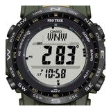 RELOJ PARA HOMBRE CASIO PROTREK  PRW-35Y-3BDR -VERDE
