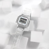 RELOJ PARA MUJER CASIO LA-20WHS-7ADF -BLANCO