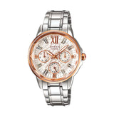 RELOJ PARA MUJER CASIO SHEEN SHE-3029SG-7AUDR -BLANCO
