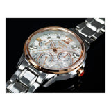 RELOJ PARA MUJER CASIO SHEEN SHE-3029SG-7AUDR -BLANCO