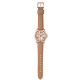 RELOJ PARA MUJER CASIO SHEEN SHE-3806GL-9AUDR -CAFÉ
