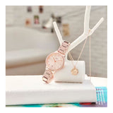 RELOJ PARA MUJER CASIO SHEEN SHE-4056PG-4AUDF -ORO ROSA