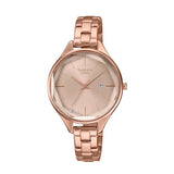 RELOJ PARA MUJER CASIO SHEEN SHE-4062PG-4AUDF -ROSADO