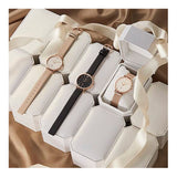 RELOJ PARA MUJER CASIO SHEEN SHE-4539CGL-1AUDF -NEGRO
