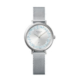 RELOJ PARA MUJER CASIO SHEEN SHE-4539FM-7AUDF -BLANCO