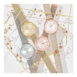 RELOJ PARA MUJER CASIO SHEEN SHE-4539FPL-7AUDF -BLANCO