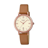 RELOJ PARA MUJER CASIO SHEEN SHE-4540CGL-9AUDF -AMARILLO
