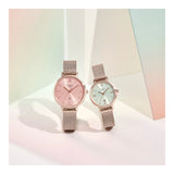 RELOJ PARA MUJER CASIO SHEEN SHE-4540CM-3AUDF -VERDE