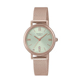 RELOJ PARA MUJER CASIO SHEEN SHE-4540CM-3AUDF -VERDE