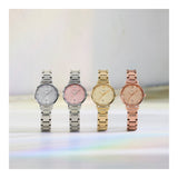 RELOJ PARA MUJER CASIO SHEEN SHE-4540D-4AUDF -ROSADO