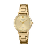 RELOJ PARA MUJER CASIO SHEEN SHE-4540G-9AUDF -AMARILLO