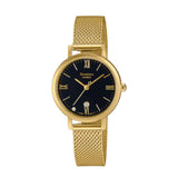 RELOJ PARA MUJER CASIO SHEEN SHE-4540GM-1AUDF -NEGRO
