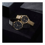 RELOJ PARA MUJER CASIO SHEEN SHE-4540GM-1AUDF -NEGRO