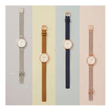 RELOJ PARA MUJER CASIO SHEEN SHE-4540CGL-9AUDF -AMARILLO