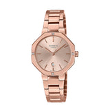 RELOJ PARA MUJER CASIO SHEEN SHE-4543PG-4AUDF -ROSADO