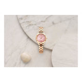 RELOJ PARA MUJER CASIO SHEEN SHE-4546PG-4AUDF -ROSADO