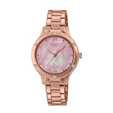 RELOJ PARA MUJER CASIO SHEEN SHE-4546PG-4AUDF -ROSADO