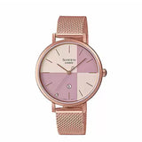 RELOJ PARA MUJER CASIO SHEEN SHE-4547PGM-4AUDF