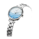 RELOJ PARA MUJER CASIO SHEEN SHE-4550D-2AUDF -AZUL