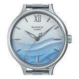 RELOJ PARA MUJER CASIO SHEEN SHE-4550D-2AUDF -AZUL