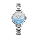 RELOJ PARA MUJER CASIO SHEEN SHE-4550D-2AUDF -AZUL