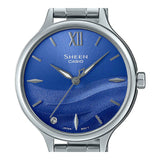 RELOJ PARA MUJER CASIO SHEEN SHE-4550D-2BUDF -AZUL