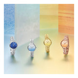RELOJ PARA MUJER CASIO SHEEN SHE-4550D-2BUDF -AZUL