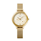 RELOJ PARA MUJER CASIO SHEEN SHE-4551GM-9AUDF -AMARILLO