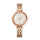 RELOJ PARA MUJER CASIO SHEEN SHE-4551PG-7AUDF -BLANCO