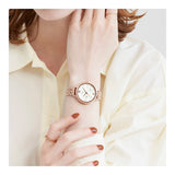 RELOJ PARA MUJER CASIO SHEEN SHE-4551PG-7AUDF -BLANCO