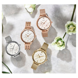 RELOJ PARA MUJER CASIO SHEEN SHE-4551PG-7AUDF -BLANCO