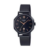 RELOJ PARA MUJER CASIO SHEEN SHE-4554BM-1AUDF -NEGRO