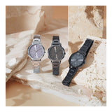 RELOJ PARA MUJER CASIO SHEEN SHE-4554GY-5AUDF -NEGRO
