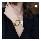 RELOJ PARA MUJER CASIO SHEEN SHE-4554GM-9AUDF -AMARILLO