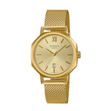RELOJ PARA MUJER CASIO SHEEN SHE-4554GM-9AUDF -AMARILLO