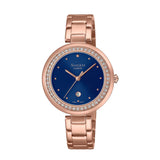RELOJ PARA MUJER CASIO SHEEN SHE-4556PG-2AUDF -AZUL