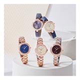 RELOJ PARA MUJER CASIO SHEEN SHE-4556PG-7AUDF -AMARILLO