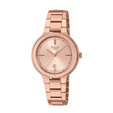 RELOJ PARA MUJER CASIO SHEEN SHE-4559PG-4AUDF -ROSADO