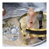 RELOJ PARA MUJER CASIO SHEEN SHE-4560D-7AUDF -PLATEADO