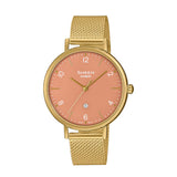 RELOJ PARA MUJER CASIO SHEEN SHE-4562GM-4AUDF -ROSADO