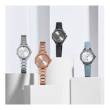 RELOJ PARA MUJER CASIO SHEEN SHE-4563BL-8AUDF -NEGRO