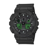 RELOJ CASIO G-SHOCK GA-100BEG-1ADR - NEGRO